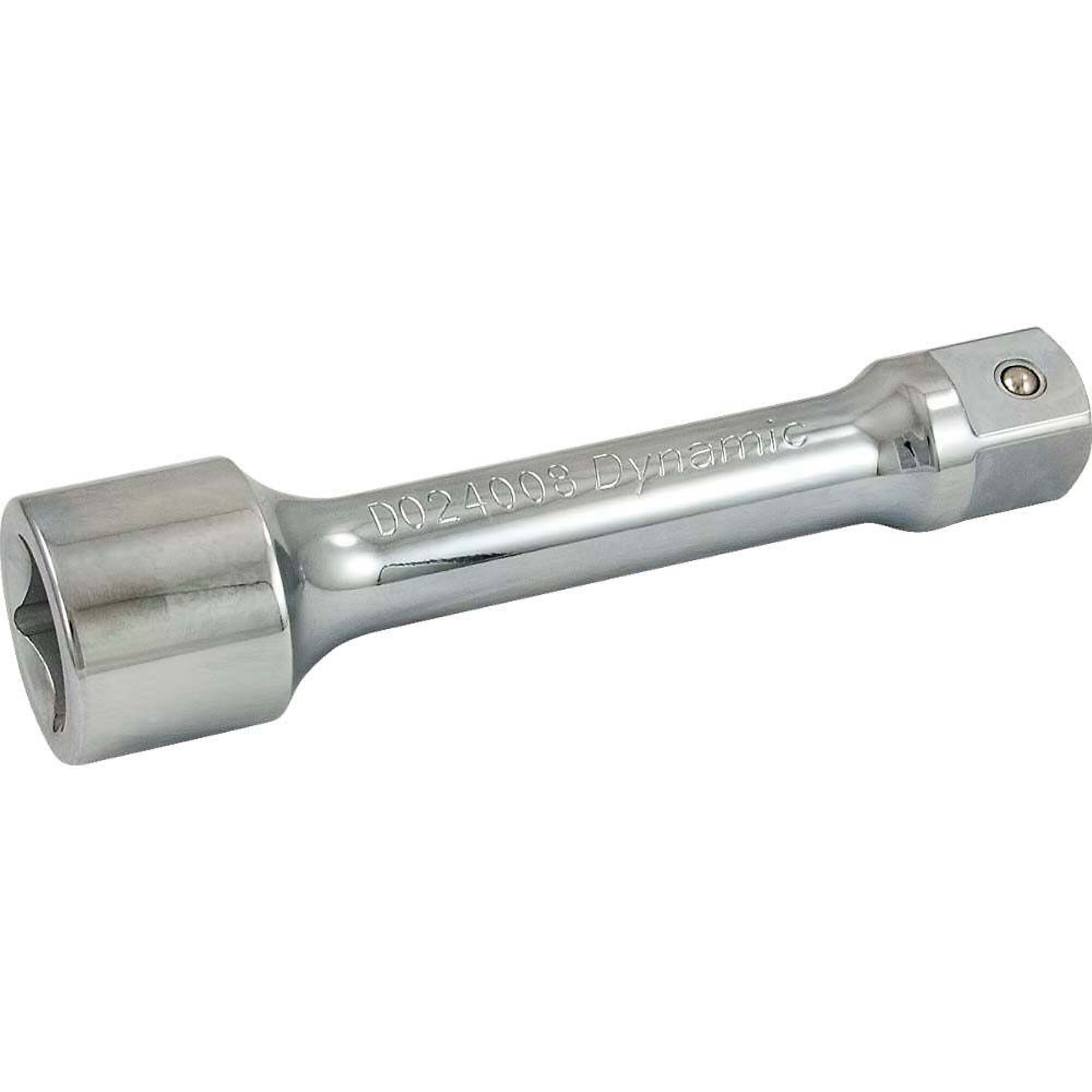 Dynamic Tools 1in. Drive Chrome Extension — 8in. Length, Model# D024008